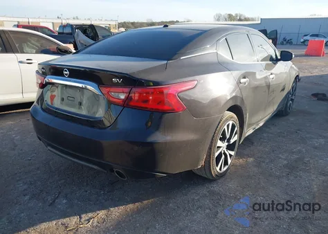 2017 Nissan Maxima 3.5 Sv from USA, damaged, VIN 1N4AA6APXHC397507